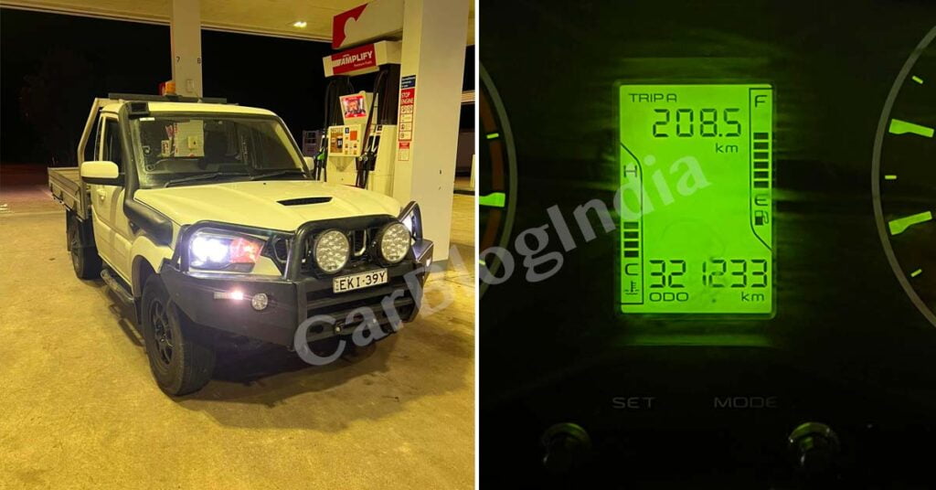 mahindra scorpio ute australia ownership review after 320000 km