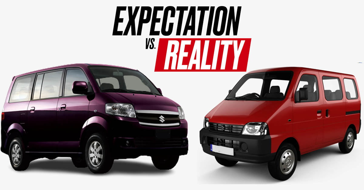 maruti ecco expectations vs reality