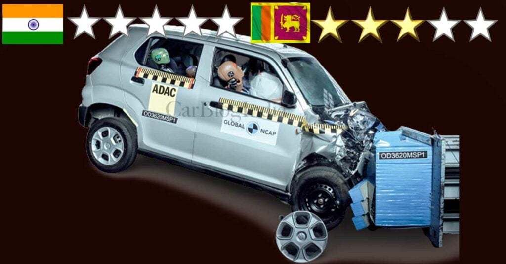 Maruti Spresso Ncap Rating South Africa Vs India