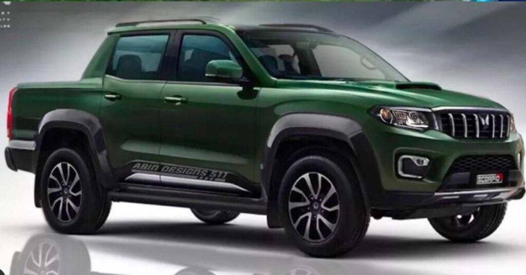 Mahindra Scorpio N Getaway Pickup Is a Isuzu VCross Rival » Car Blog India