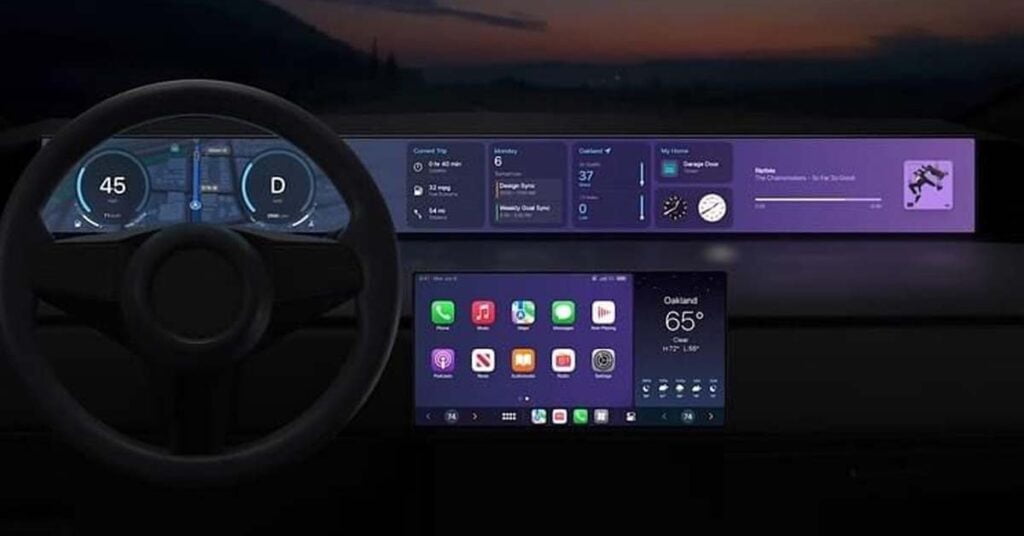 Next-Gen Apple CarPlay Previewed at WWDC 2022