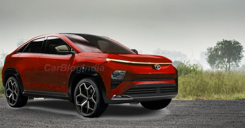 Next-Gen Tata Nexon Conceptualized Based on CURVV EV