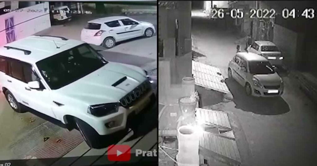 rajasthan thief use maruti swift steal mahindra scorpio dzire