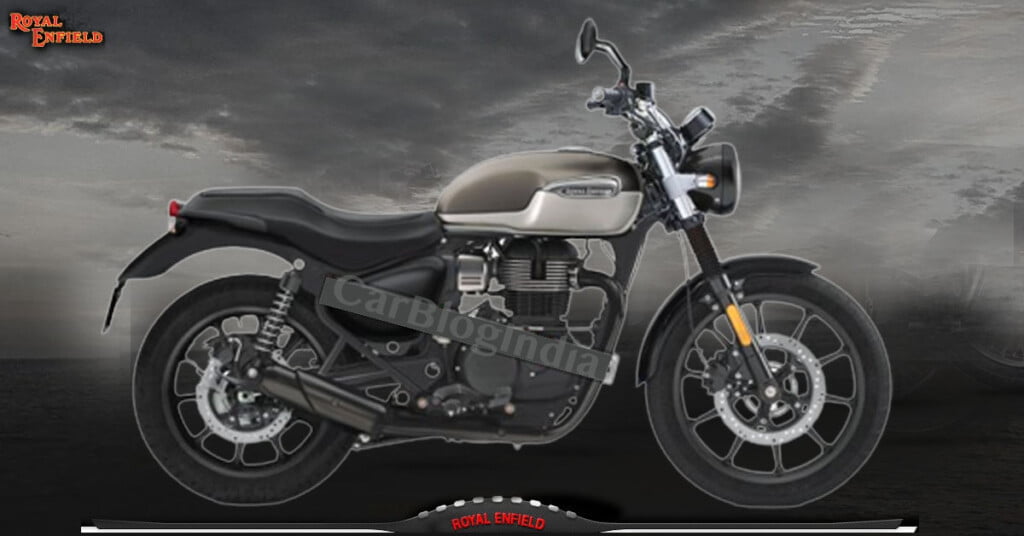 Royal Enfield Hunter 350 Side Profile Car Blog India Royal Enfield Hunter 350 Side Profile