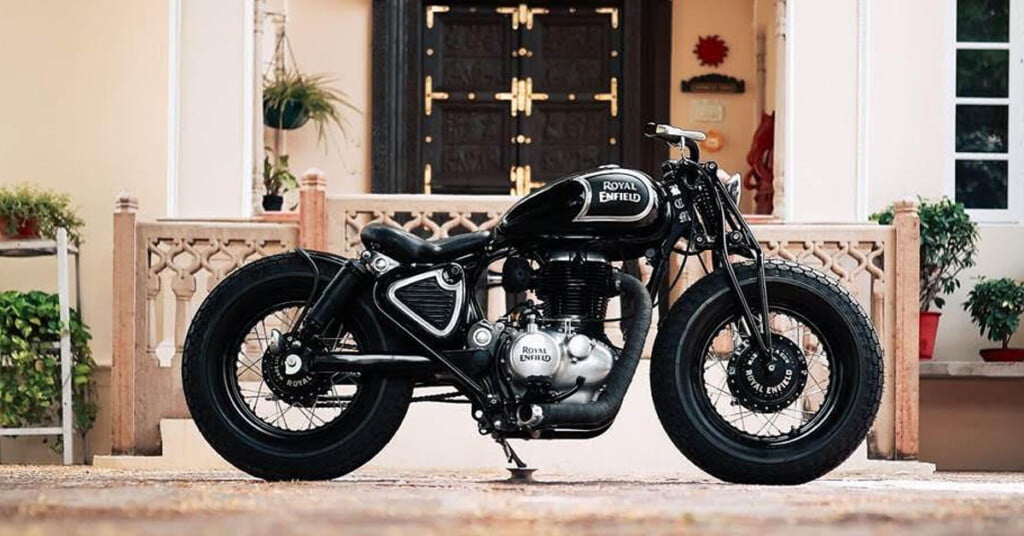'Classic REimagined' - Gaur by Rajputana Custom Motorcycles