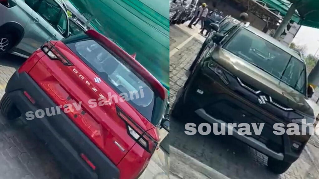 2022 Maruti Brezza Reaches Dealer Yards Launch at Month end