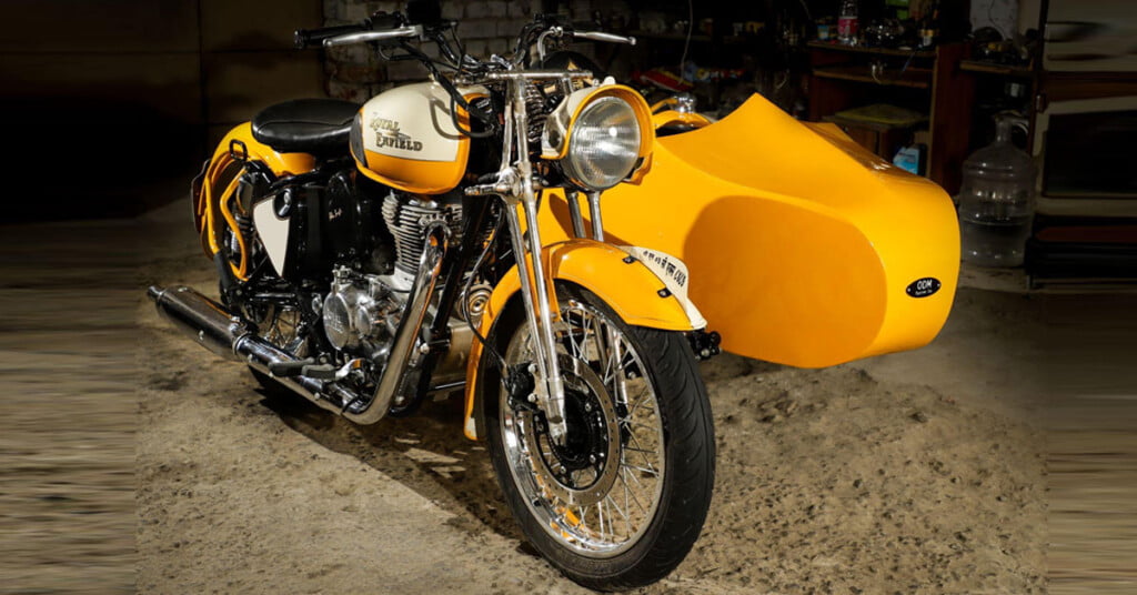 ‘Classic REimagined’ - Dilli by Old Delhi Motorcycles Co.