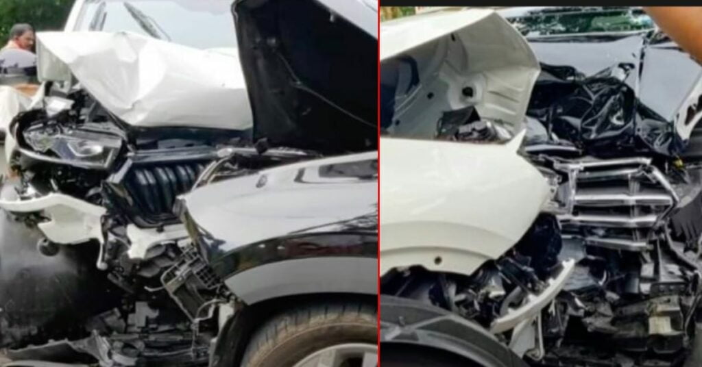 skoda kushaq monte carlo-vs-hyundai creta head on collision