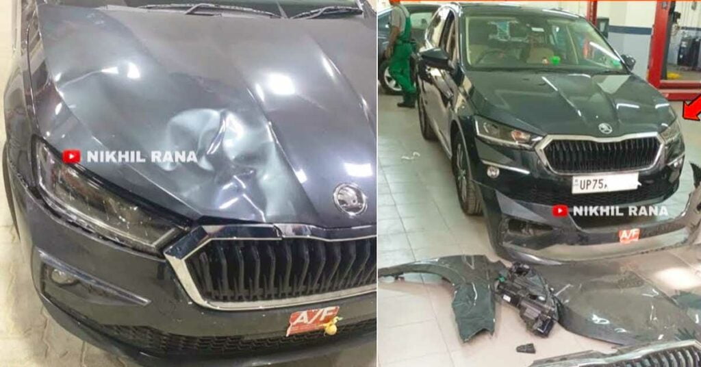 Skoda Slavia Crash Repair Experience