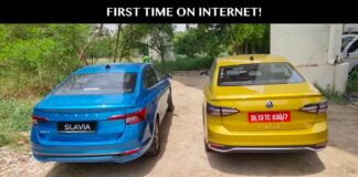 skoda slavia vs vw virtus top model comparison