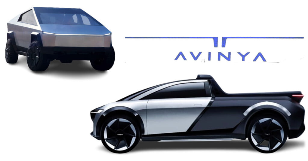 tata avinya vs tesla cybertruck