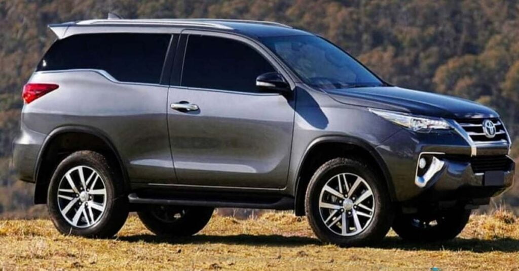 toyota fortuner 3-door