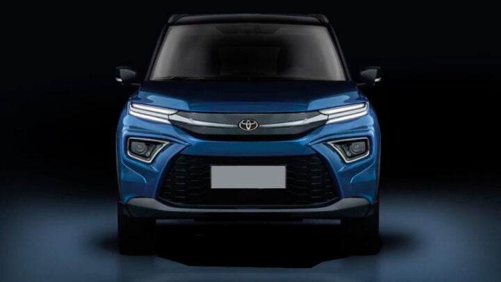 Toyota Urban Cruiser Hyryder Visualised Through Teasers ยป Car Blog India