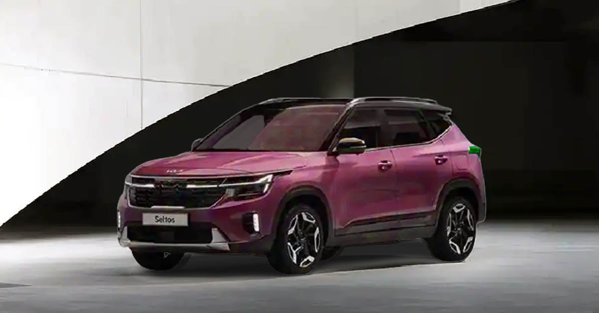 2022 kia seltos facelift front three quarters