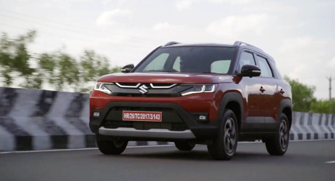 2022 maruti brezza test drive review