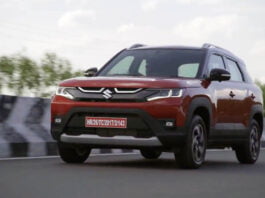 2022 maruti brezza test drive review