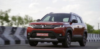 2022 maruti brezza test drive review