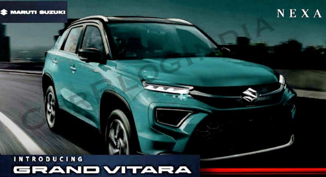 2022 Maruti Grand Vitara Revealed?
