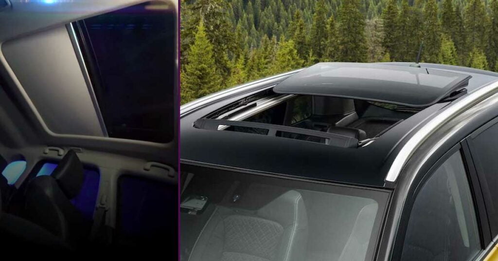 2022 Maruti Grand Vitara Panoramic Sunroof