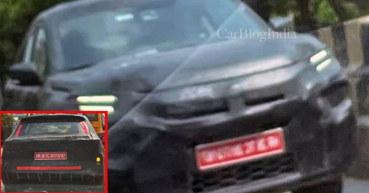 Maruti Vitara Spotted Details