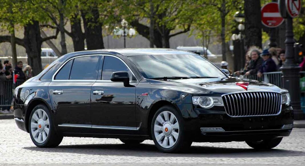 Xi Jinping's Hongqi N701