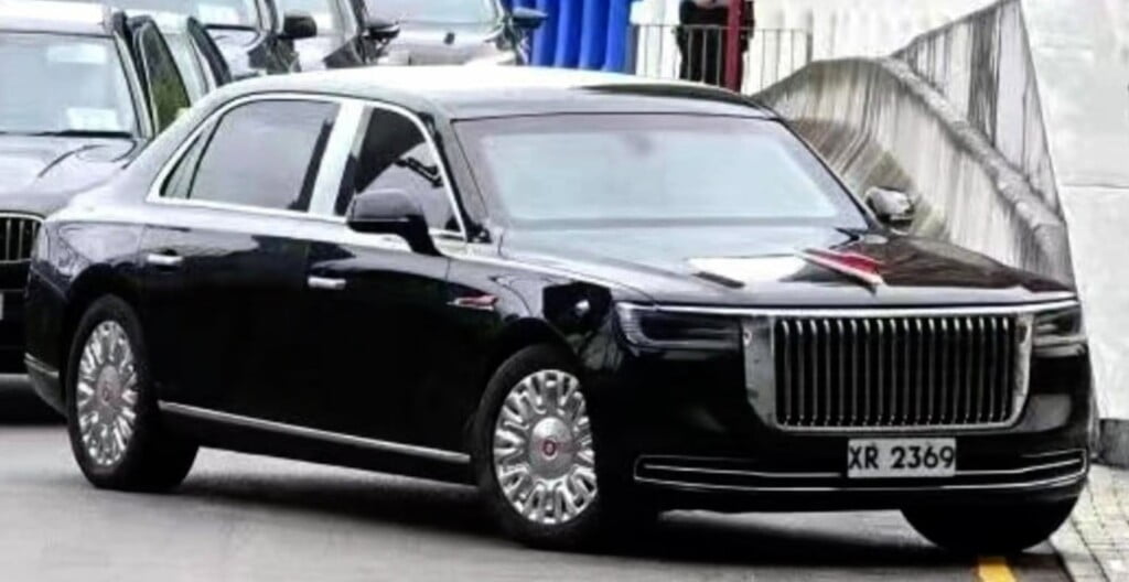 Xi Jinping's New Ride 