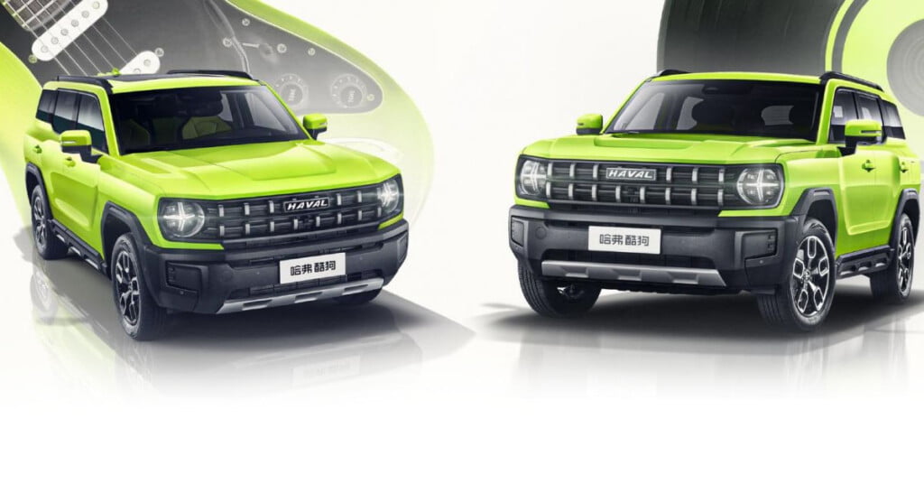 Haval Cool Dog is Actually a Ford Bronco Copycat