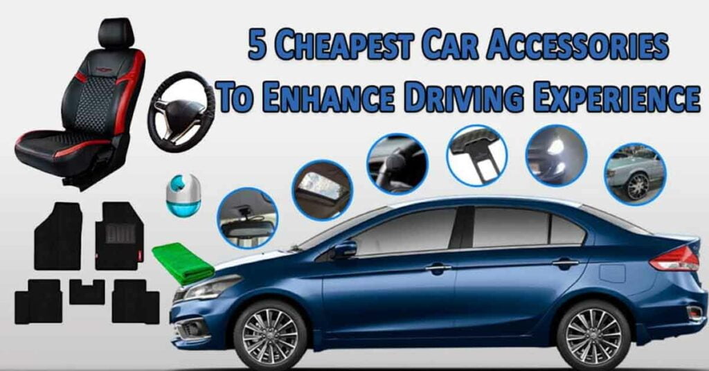 5 Cheapest Car Accessories For Better Driving Experience » Car Blog India
