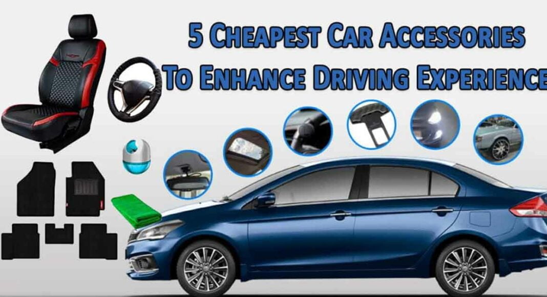 5 Cheapest Car Accessories For Better Driving Experience