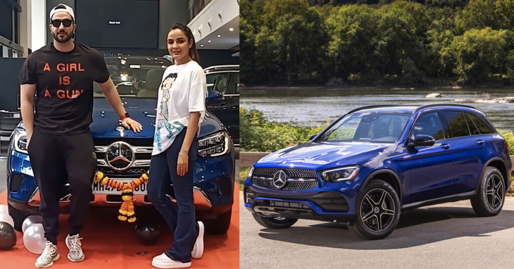 Jasmin Bhasin - Mercedes-Benz GLC