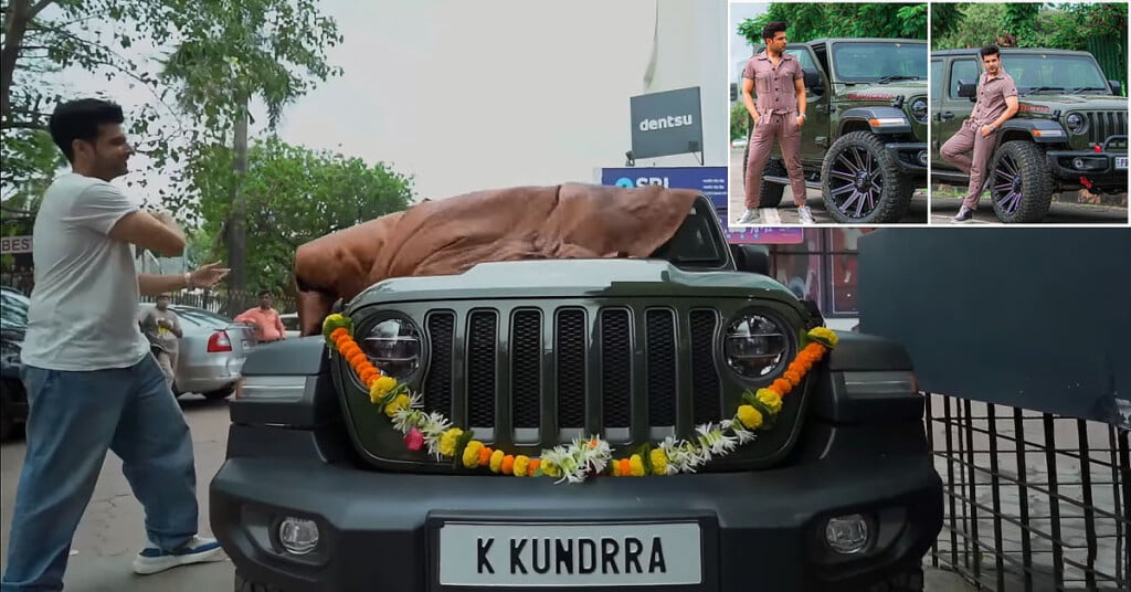 Karan Kundrra – Jeep Wrangler Rubicon