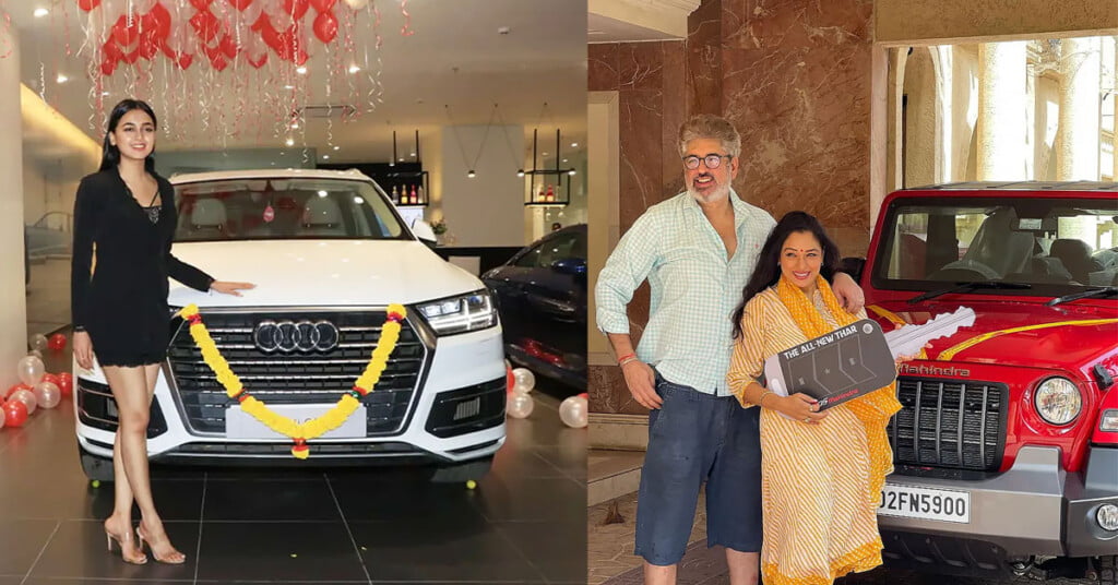 10 TV Celebs Who Own Expensive Cars - Avneet Kaur To Urfi Javed