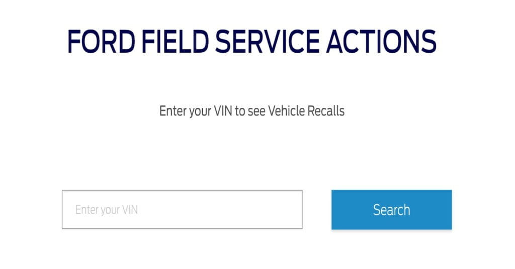 Ford EcoSport, Figo, Aspire, Freestyle recalled