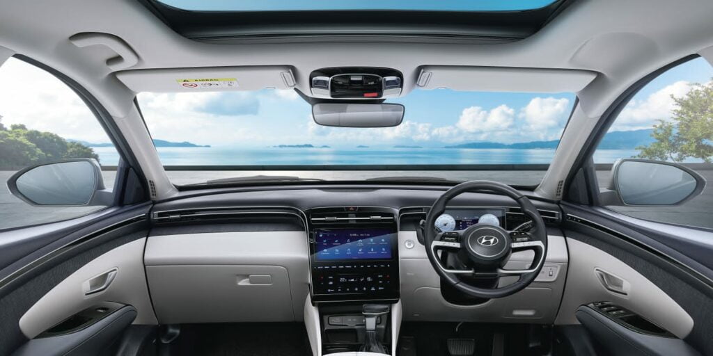 Hyundai Tucson Interior