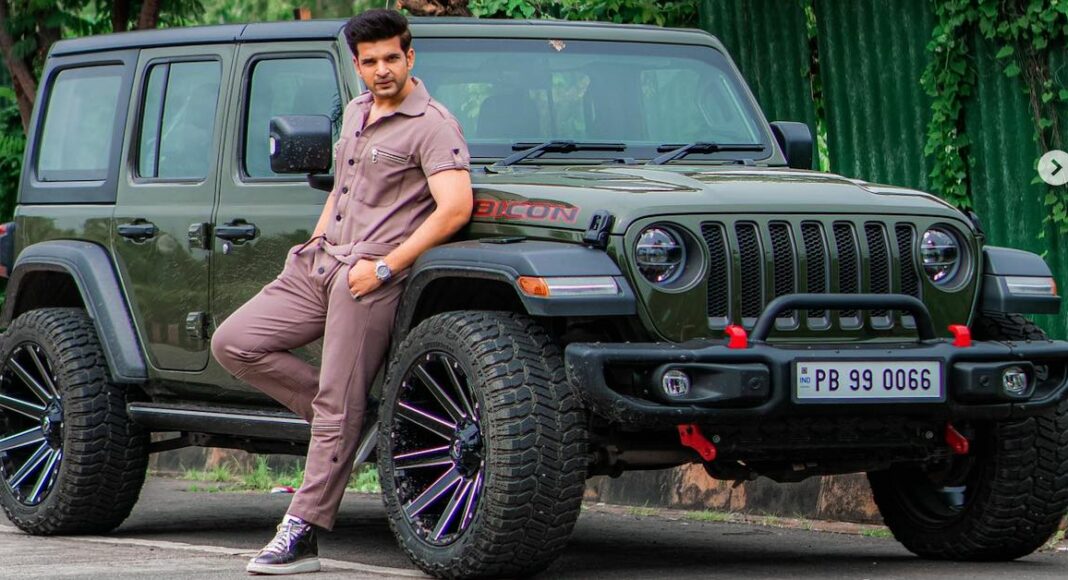 Karan Kundrra Becomes Proud Owner of Jeep Wrangler Rubicon