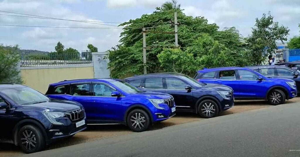 India's largest Mahindra XUV700 meetup held in Bangalore