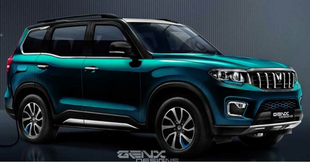 Mahindra Scorpio N EV Concept