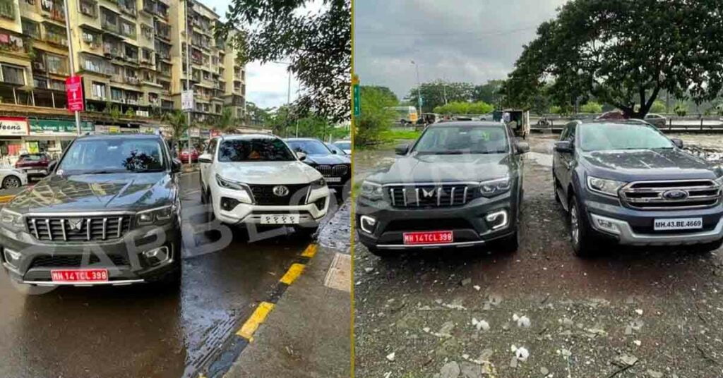 Mahindra Scorpio N vs Ford Endeavour vs Toyota Fortuner Street Presence Comparison