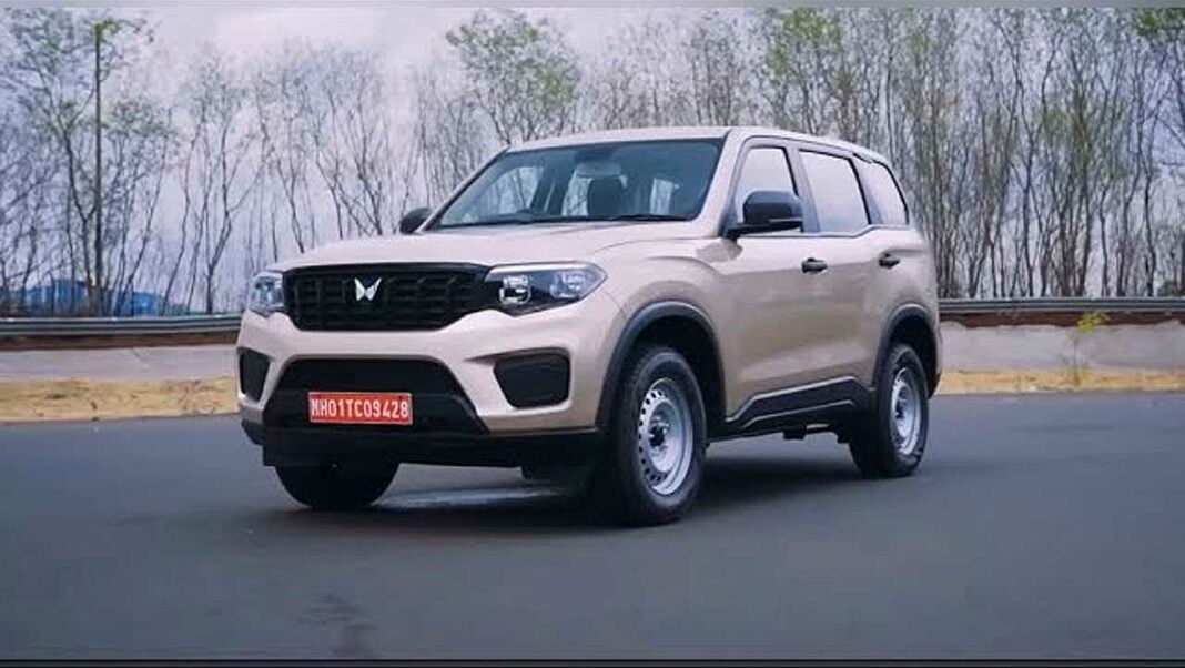 Here’s What Mahindra Scorpio N Z2 Base Model is Like » Car Blog India