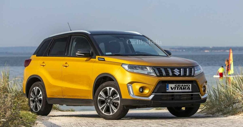 Maruti To Resurrect Grand Vitara