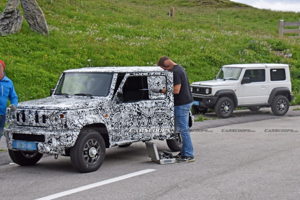 5 door Suzuki Jimny Seen