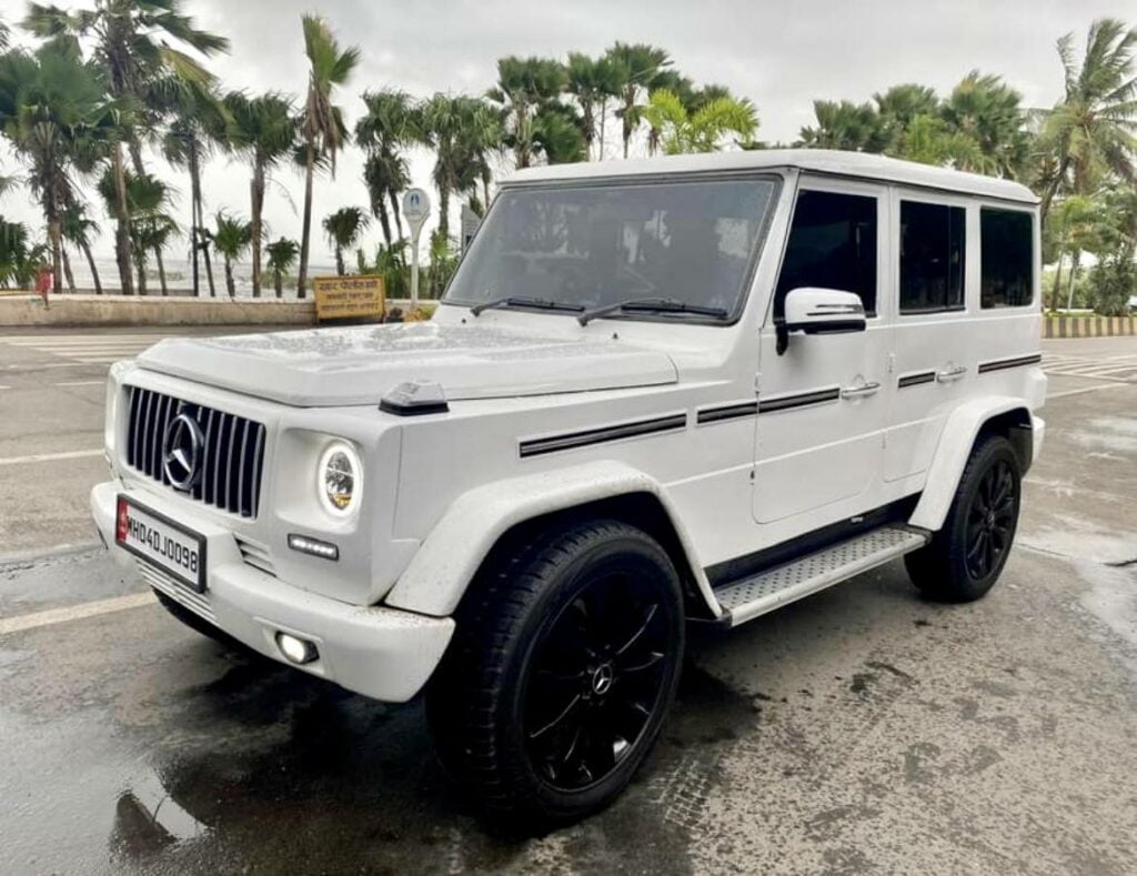 Mercedes G-Wagon Replica From Mahindra Bolero