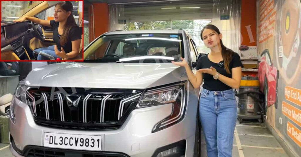 Mahindra XUV700 With Luxe Elegance Changed Inner