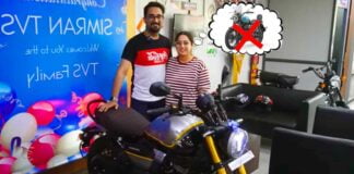 new tvs ronin delivery buyer