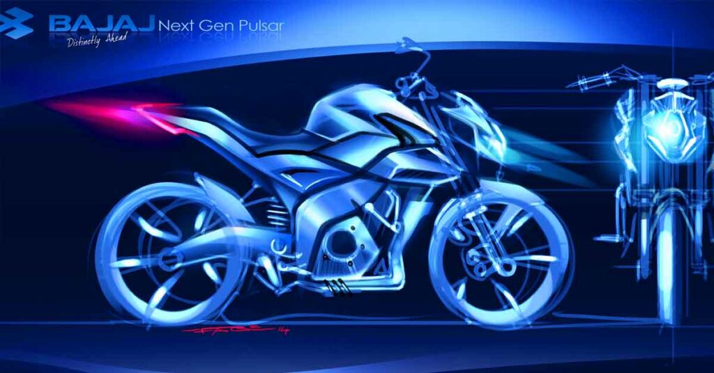 Next-Gen Bajaj Pulsar Concept