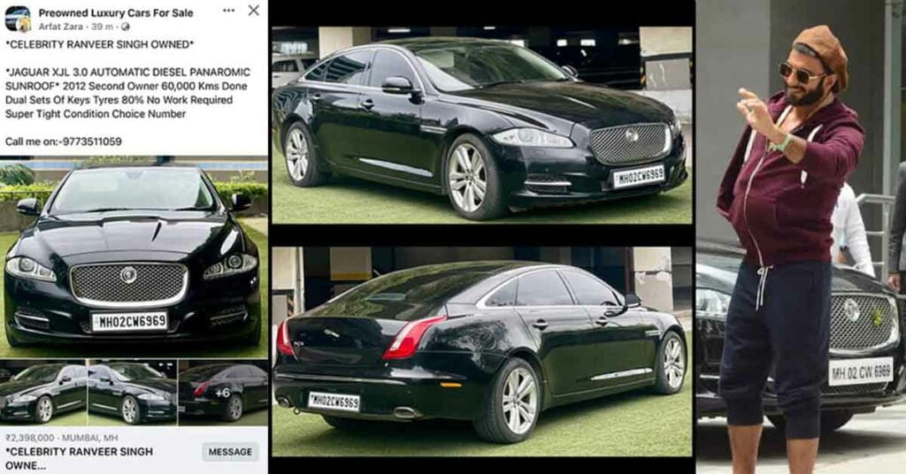 ranveer singh jaguar xj-l for sale kia seltos price