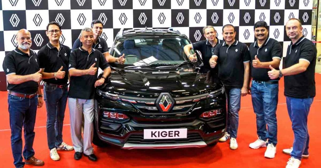 renault kiger stealth black edition