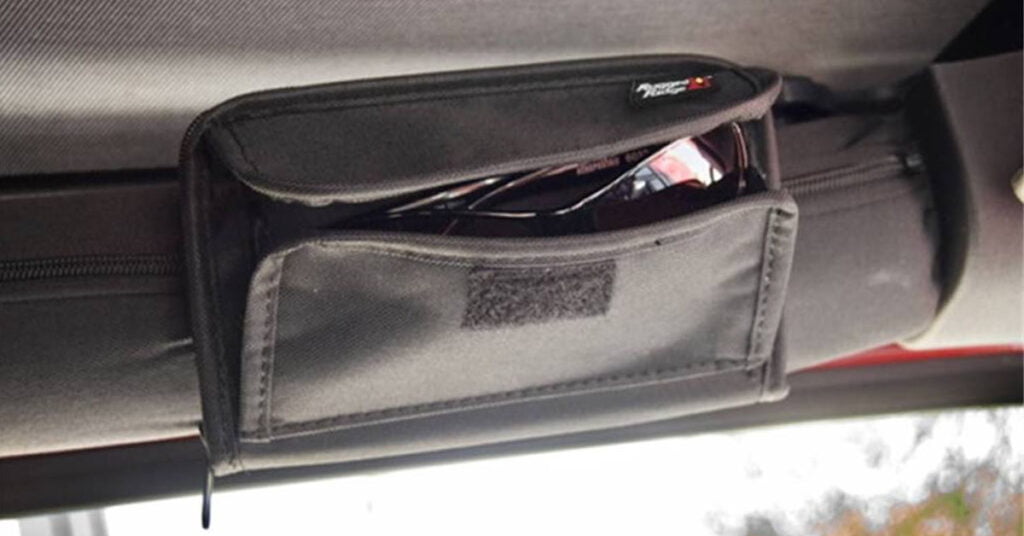 Rugged Ridge Sunglass Holder Storage Pouch