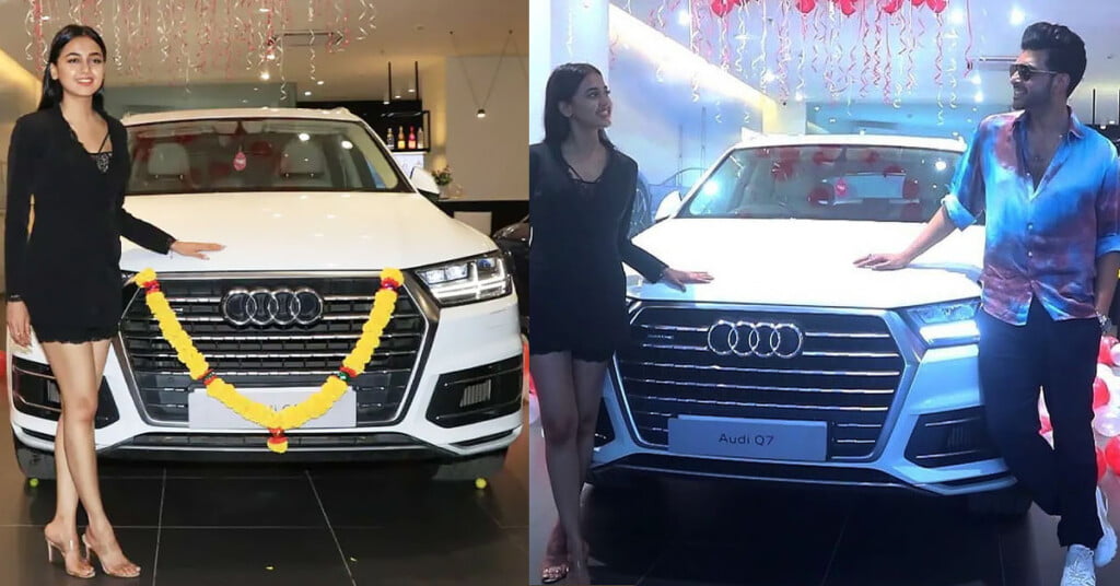 Tejasswi Prakash – Audi Q7