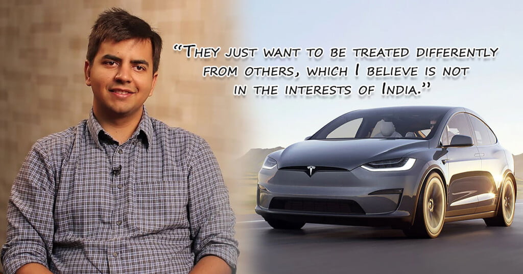 Ola’s Bhavish Aggarwal Claims Tesla Wants Special Treatment
